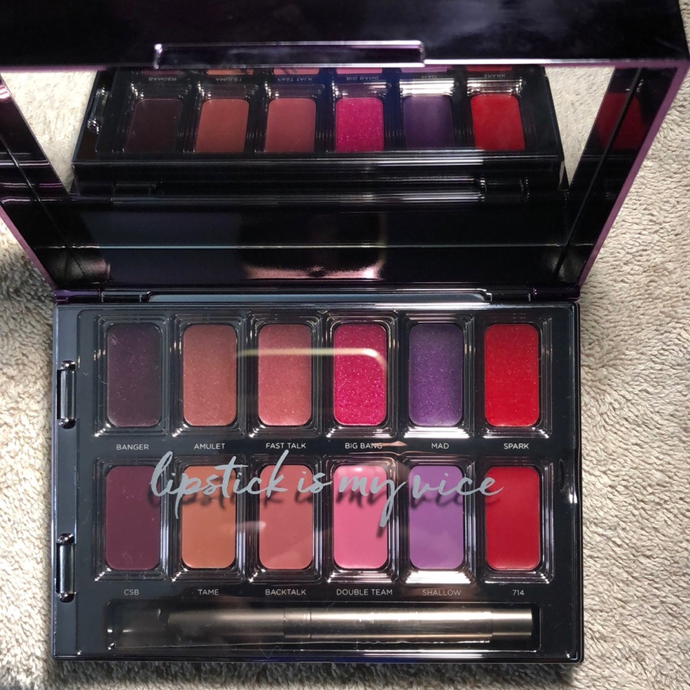 Urban Decay Vice Lipstick Palette